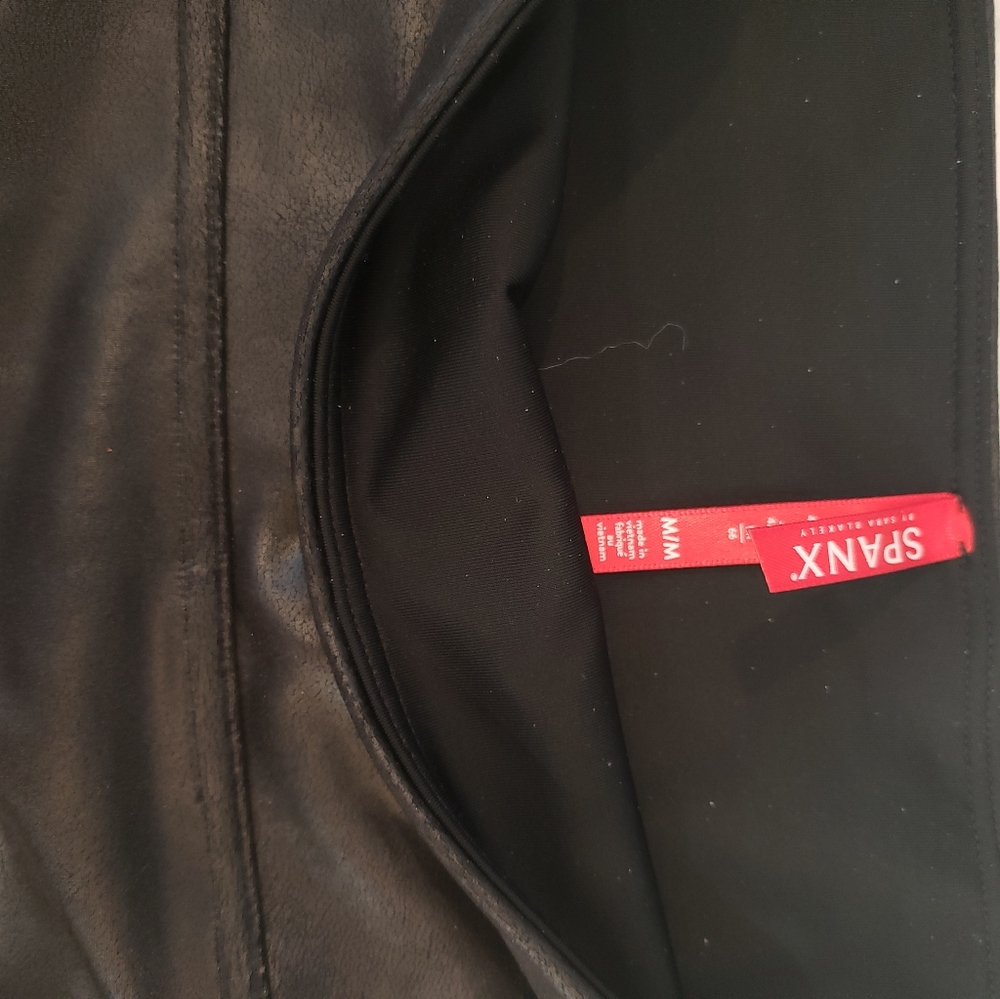 Spanx Faux Leather Leggings